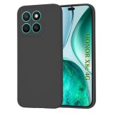Husa silicon Honor X8c Techsuit SoftFlex, negru