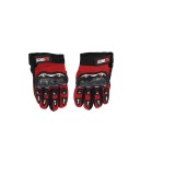 Set mănuși MOTO/ Negru - Roșu