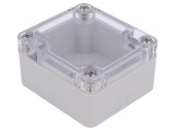 Carcasă Universală Policarbonat IP65 58mm x 64mm x 35mm