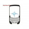 CARCASA BLACKBERRY CURVE 3G 9300 (FATA) NEGRU ORIGINAL SWAP