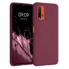 Husa pentru Xiaomi Redmi 9T, Silicon, Violet, 54337.187