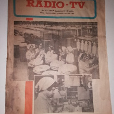 LOT 5 PROGRAM RADIO TV , ANII 78