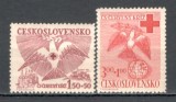 Cehoslovacia.1949 Crucea Rosie XC.198, Nestampilat