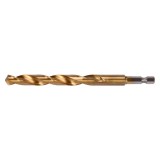 Cumpara ieftin Burghiu prindere Hex Hss Tin 10 mm Yato YT-44772