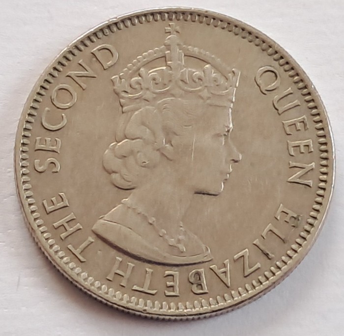 Belize, 25 Cents 2012