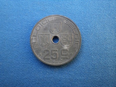 25 CENTI 1943 /BELGIA foto