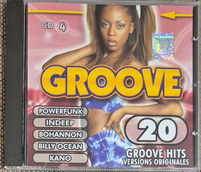 cd groove 20 groove hits vol 4
