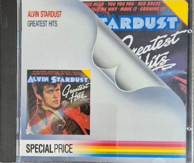 cd alvin stardust greatest hits foto