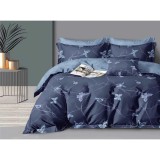 Cumpara ieftin Lenjerie de Pat 4 Piese - Bumbac Satinat - SUZ125