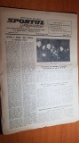 Sportul popular 28 februarie 1953-turneul international de sah,schi slalom