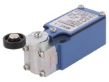 Limitator cursă manetă rolă plastic &Oslash;18mm 10A
