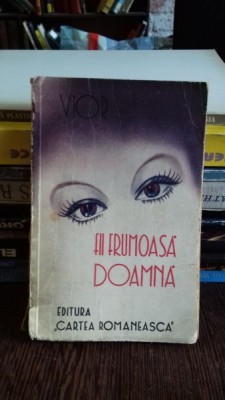 FII FRUMOASA DOAMNA - R. VIOR foto