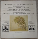 Cumpara ieftin CATALOG EXPO:HISTORICAL MONUMENTS HOLLOKO 1988/TRANSYLVANIA IN PICTURES1880-1980