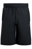 Pantaloni Scurti Barbati Joma Breath Negri, Sport, Talie Elastica, Buzunare Laterale, Poliester/Modal/Spandex