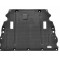 Scut motor Ford Fusion Usa, 04.2012-06.2016; Fusion Usa, 03.2016-, montare fata, PET (fibra poliester); parte inferioara, RapidAuto