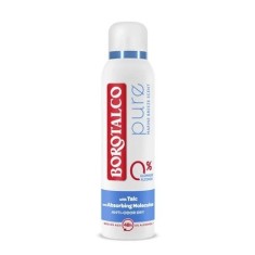 BOROTALCO SPRAY NATURAL PURE 150ML foto