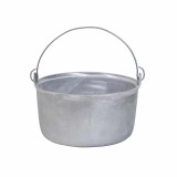 Ceaun tuci aluminiu alimentar, capacitate 4.L, fund drept / EXT 8032_1