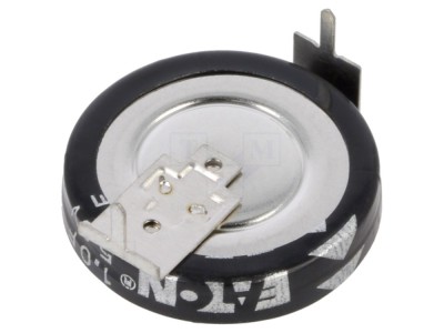 Condensator super 1F 5V DC THT foto