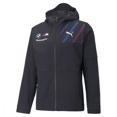 BMW Motorsport geacă de bărbați cu glugă team mens rain jacket F1 Team 2022 - L foto