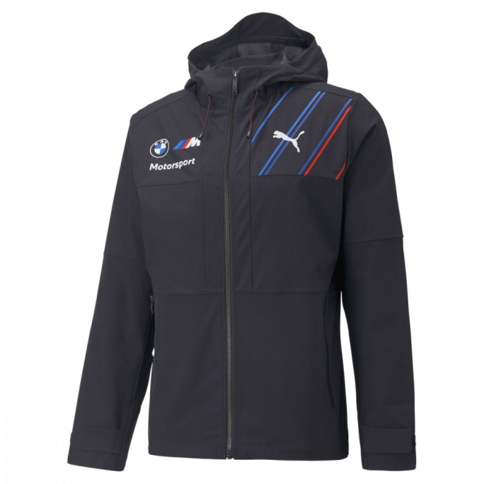 BMW Motorsport geacă de bărbați cu glugă team mens rain jacket F1 Team 2022 - L