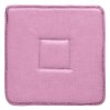 Perna Scaun, Model Universal, Culoare Roz, Dimensiuni 39x39cm, Compoziție Bumbac și Poliester, Oem