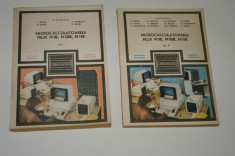 Microcalculatoarele Felix M18, M18B, M118 - Petrescu - 2 vol. foto