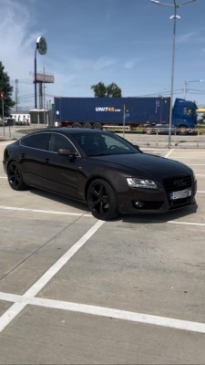 V&amp;acirc;nd Audi A5 S-line foto