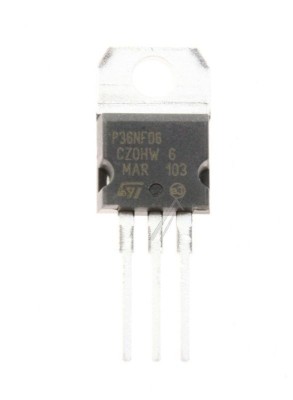 P36NF06 TRANZISTOR -ROHS- STP36NF06 STMICROELECTRONICS foto