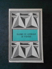 BASME CU ANIMALE SI PASARI (1987) foto