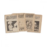 Publicația &bdquo;Strigoiul&rdquo;, Anul I, Nr. 1-4, 1893, 4 numere