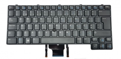 Tastatura laptop noua Dell Latitude E6430u DP/N VTVT0 foto