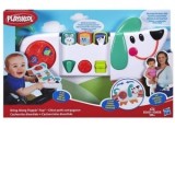 Jucarie interactiva Playskool pentru bebelusi, cu sunete, Catelus