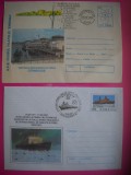 HOPCT PLIC LOT NR 60 -SET 2 PLICURI -ATOMUL IN SLUJBA OMENIRII -CENTRALA CERNAVODA-SPARGATORUL ATOMIC DE GHIATA ARKTIKA --ROMANIA