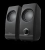 Boxe PC Stereo Trust Remo 2.0, 8W, USB, Negru