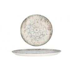 Rinart Farfurie cu pizza - Fade - Por&Aring;&pound;elan - 32 cm - set de 2