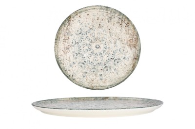 Rinart Farfurie cu pizza - Fade - Por&amp;Aring;&amp;pound;elan - 32 cm - set de 2 foto