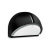Aplica Exterior Negru Lucios E27 IP54, 40W Max, ALS Elco Erste Fucida Fumagalli Homelight Ledvance Metsan Novelite Office Spin