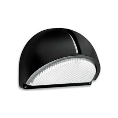 Aplica exterior &ndash; culoare negru lucios &ndash; E27- IP 54