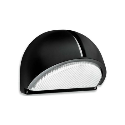Aplica exterior &amp;ndash; culoare negru lucios &amp;ndash; E27- IP 54 foto