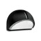 Aplica exterior &ndash; culoare negru lucios &ndash; E27- IP 54