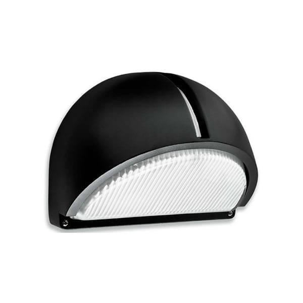 Aplica exterior &ndash; culoare negru lucios &ndash; E27- IP 54