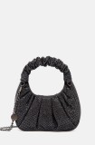 Aldo poseta IVALIA culoarea gri, 13824448