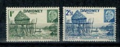 Dahomey 1941 - Petain, serie neuzata foto
