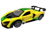 Macheta McLaren Senna GTR Galben-Verde 1:43 die-cast