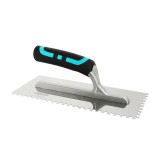 Gletiera dintata INOX 280 x 120mm, 6mm - BIHUI-PTSB06