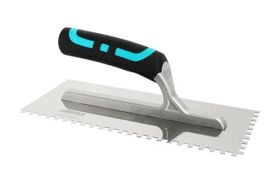 Gletiera dintata INOX 280 x 120mm, 6mm - BIHUI-PTSB06 foto