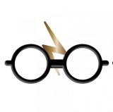 Cumpara ieftin Insigna - Harry Potter - Glasses and Scar | Half Moon Bay