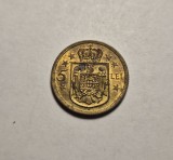 5 lei 1930 H Heaton Piesa Frumoasa de Colectie