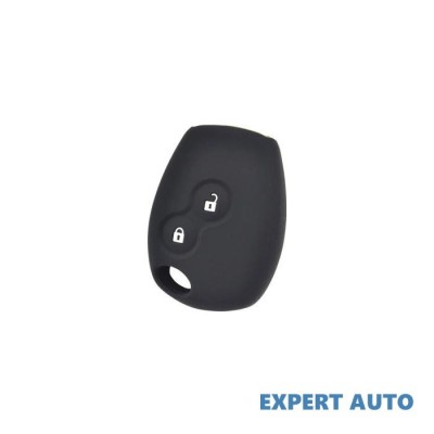 Husa cheie logan 2 butoane silicon negru cod:lg2b Alta marca Alt model #7 foto