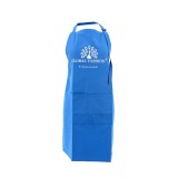 Șorț pentru frizeri 18850, culoare albastă